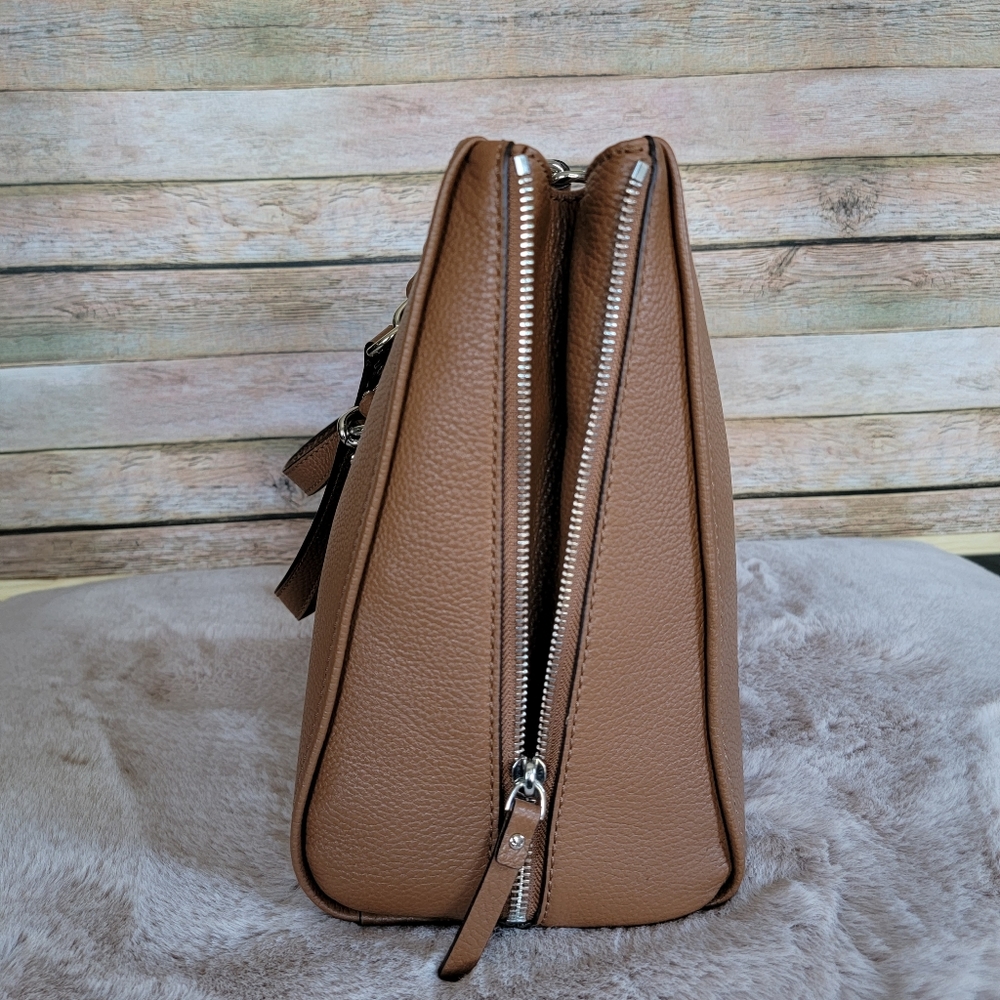 Kate Spade Cobble Hill Andee Leather Satchel - Picture 4 of 11